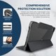 thumbnail image 5 of Funda para iPad Brenthaven Edge 28 cm Gris Resistente, Probada en Caídas, 5 of 6