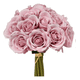 thumbnail image 1 of Rosas decorativas artificiales ramo, 1 of 3