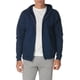 thumbnail image 3 of Sudadera con capucha Hanes para hombre con cierre completo Eco-Smart, azul marino, talla XL, 3 of 7