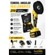 thumbnail image 1 of Esmeril Angular 21v, 2 baterias, cargador, discos y maletin, 1 of 4