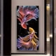 thumbnail image 1 of 1pc Frameless Abstract Koi Canvas Painting Wall Art Fish Posters And Prints Carp Pictures For Living Room Decor Cuadros, No Frame, 1 of 2