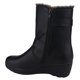 thumbnail image 2 of Botin Chalada Mujer Tanda-20 Negro Casual, 2 of 5