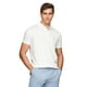 thumbnail image 1 of Polo Regular Algodón Líquido Manga Corta Rayas Blancas Hombre, 1 of 3