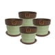 thumbnail image 1 of Set de 4 Maceta Greta 16cm Menta y sus platos, 1 of 3