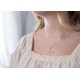 thumbnail image 3 of Collar Dicksons Woman Of God Cross de acero inoxidable de 18 pulgadas, 3 of 6