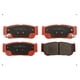 thumbnail image 1 of Set Pastillas Frenos Traseras Para Ssangyong Stavic Ii 2013 2021, 1 of 2