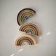 thumbnail image 2 of mushie Rainbow Stacker Toy | Hecho en Dinamarca (Sol), 2 of 5