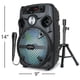 thumbnail image 5 of Altavoces PA Audiobox 20 cm Bluetooth con 2 micrófonos – Pack, 5 of 7