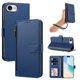 thumbnail image 1 of Funda con Billetera para [iPhone 17e/iPhone 16e] con Bolsillo Zipper y Tarjetero Azul, 1 of 6