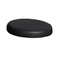 thumbnail image 5 of Funda para taburete de bar, funda redonda para cojín de asiento, funda redonda impermeable de cuero PU, protector de asiento para silla para cafetería Negro, 5 of 5