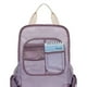 thumbnail image 4 of Mochila Mujer Moda Omega Bordado Lila Head, 4 of 6