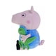 thumbnail image 3 of Juguete Peluche Peppa Pig 30cm Con Mascota George Infantil, 3 of 3