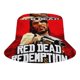 thumbnail image 1 of Red Dead Redemption Sombrero bucket para adultos, gorra de protección solar, sombrero de pescador plegable para viajes al aire libre, pesca y actividades de verano, 1 of 6