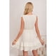 thumbnail image 2 of Vestido Corto Mujer Sin Manga Escalonado Casual Eventos 3371, 2 of 3