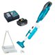 thumbnail image 1 of Kit Aspiradora Inalámbrica 18V + Bat 3Ah + Soporte Makita, 1 of 8