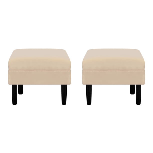 Set Pouf Sky 1c Felpa 00 Beige