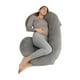 thumbnail image 2 of Cojín Almohada Maternal con Funda Extra Suave Gris, 2 of 8