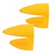 thumbnail image 4 of 2pcs Silicona Hot Pot Holder Horno Grip Pinch Mitones Dedo pesta?a Proteger Amarillo, 4 of 5