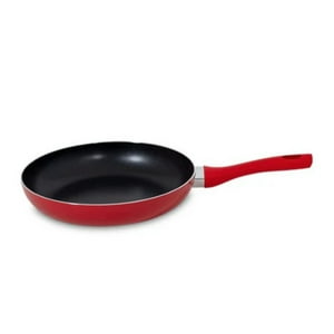 Sarten Antiadherente De Cocina Hogar 20Cm Wens Color Rojo