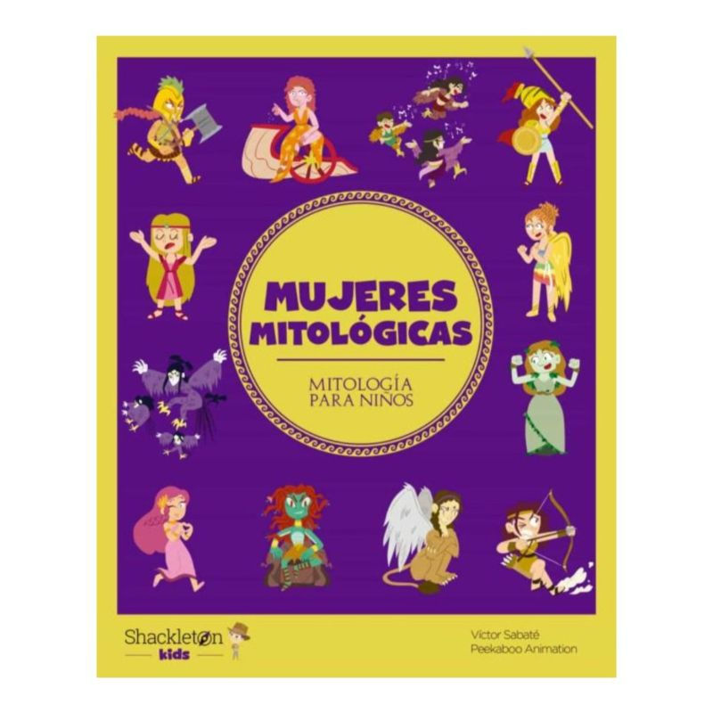 Victor Sabate - Libro Mujeres Mitológicas