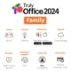 thumbnail image 2 of Software Truly Office 2024 Familia 5 usuarios Mac, 2 of 9