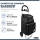 thumbnail image 2 of Carrito De Compras Plegable Glasgow 47 Litros Black, 2 of 3