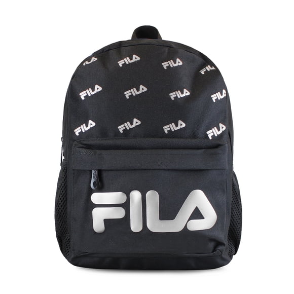 Mochila Fila Urbanix 10lts negro-plateado