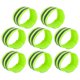 thumbnail image 1 of Ofertas Únicas 8 piezas de bandas reflectantes para brazo, alta visibilidad, ciclismo nocturno, cinta reflectante, pulsera verde, 1 of 7