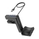 thumbnail image 1 of Soporte para Auriculares Bajo Escritorio con Cargador USB Accesorios para Juegos de PC (Soporte para auriculares), 1 of 3