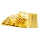 thumbnail image 3 of 20 Servilleteros De Papel Hueco Para Servilletas Para Decoración Navideña, Recuerdo De Fiesta Dorado, 3 of 3