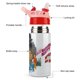 thumbnail image 3 of McCabe y la Señora MillerBotella de Agua con Tapa Pop Top de Un Toque, Acero Inoxidable, a Prueba de Fugas, para Deportes, Botella Infantil rosa 12 oz, 3 of 6