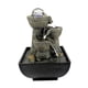 thumbnail image 4 of Fuente De Agua De Mesa Fuente De Cascada De Meditación Feng Shui Estilo 7, 4 of 5