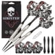 thumbnail image 1 of Punta de acero tungsteno Darts Viper Sinister de 24 g con funda Casemaster, 1 of 9