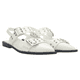 thumbnail image 5 of Ballerina Mujer Chalada Slik-21 Blanco Casual, 5 of 9