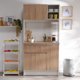 thumbnail image 2 of Mueble Cocina 90X180X39 Cm Marsella Blanco - Alpino, 2 of 10