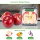 thumbnail image 4 of Cortador manual 3 en 1 para papas fritas Prep Naturals con cuchillas, 4 of 8