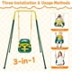 thumbnail image 3 of Columpio infantil 3 en 1 plegable para interior y exterior, 3 of 3