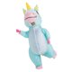 thumbnail image 2 of Disfraz inflable Spooktacular Creations Unicorn Blue L, 2 of 8