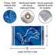 thumbnail image 2 of Bandera WinCraft Detroit Lions 91 cm x 152 cm, 2 of 7