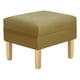 thumbnail image 3 of Set Pouf Sky 1c Felpa 05 Verde Musgo, 3 of 4