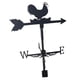 thumbnail image 5 of Rooster Weathervane Weather Vane Metal Estilo Vintage Para Patio Garaje Granero 1 Estilo, 5 of 5