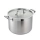thumbnail image 1 of Olla Tramontina Gourmet 7,5 L de acero inoxidable con tapa, 1 of 7
