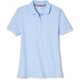 thumbnail image 1 of French Toast Womens Juniors Short Sleeve Stretch Pique Polo, 1 of 3