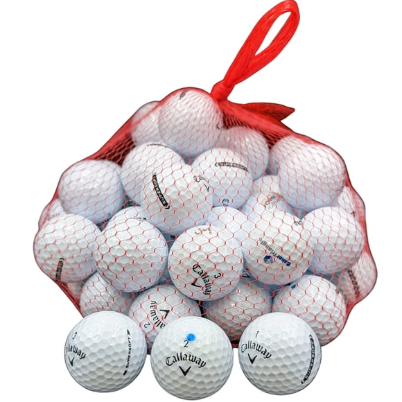 Bolas de Golf Golf Ball Planet Callaway 5A/Mint - Pack de 50