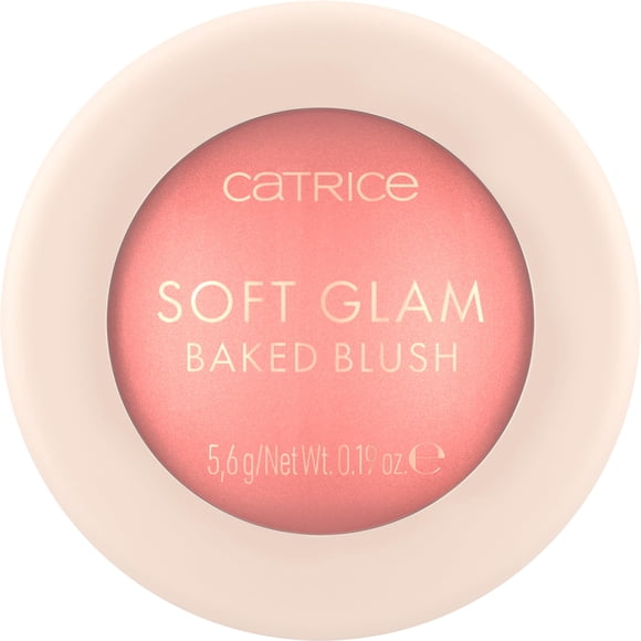 Rubor Catrice Soft Glam Baked 010 On Cloud Pink Vegano