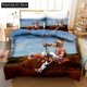 thumbnail image 1 of Luxury Bedding Set Motorcycle Duvet Cover Bed Set Quilt Cover Boys Adult Home Textile, 1 of 5