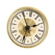 thumbnail image 5 of Cabezal De Reloj Clásico Redondo Con Inserción De Reloj Para Aulas, Salas De Reuniones, Habitación De Invitados, 5 of 5