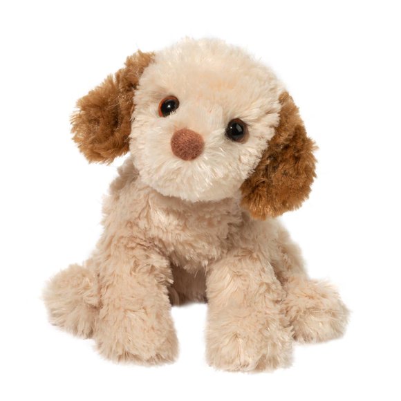 Peluche Douglas Cavapoo 20 cm, cachorro realista y suave