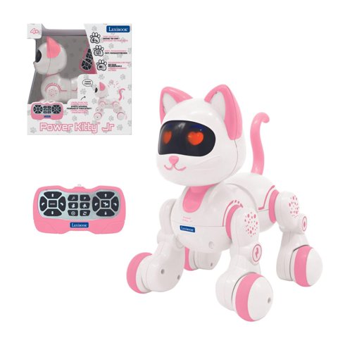 Mando A Distancia Cat Lexibook Power Kitty Jr. Kit01 Rosa/Blanco