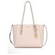 thumbnail image 3 of Cartera Womens Leather Mk Patten Crossbody Tote Handbag Powder Blush 3 piece, 3 of 8